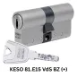 Preview: Doppelzylinder ASSA BALOY KESO 8000 Omega² / Alle Varianten Preview: Doppelzylinder ASSA BALOY KESO 8000 Omega² / Alle Varianten